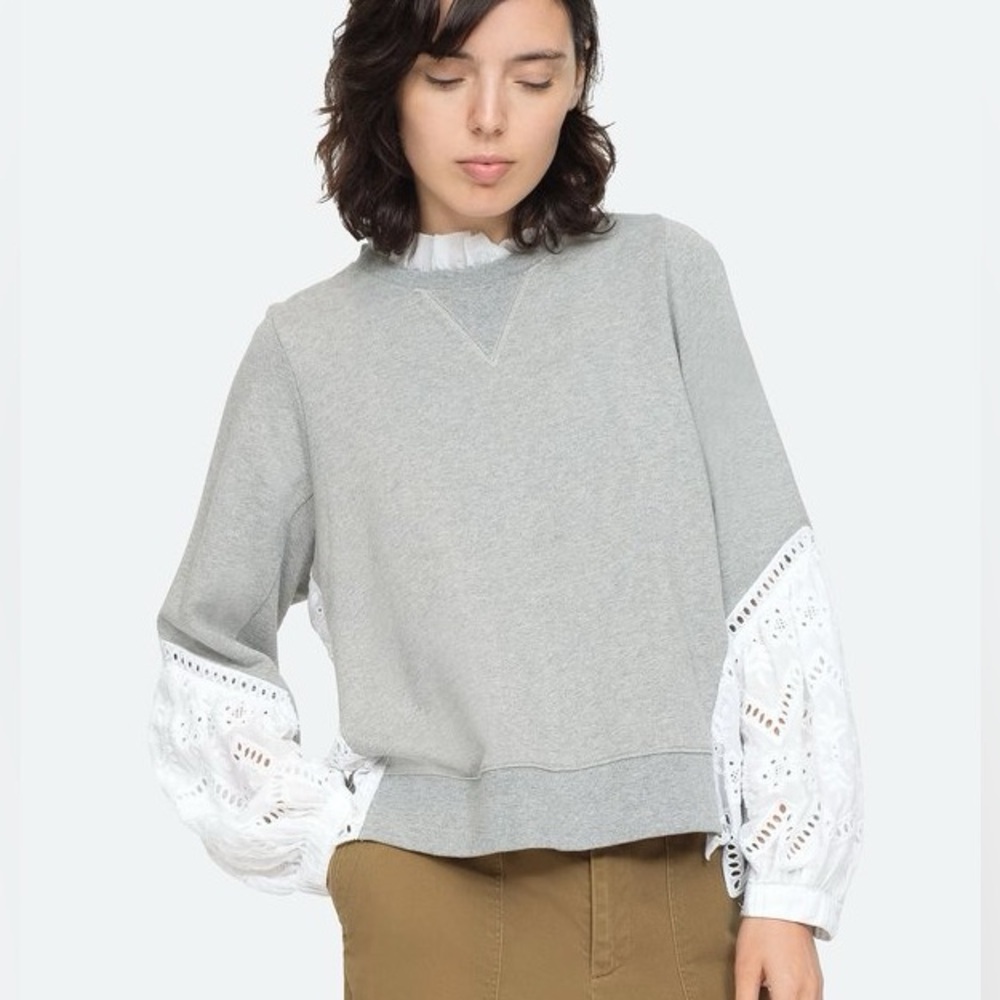 Sea New York Zippy Sweatshirt